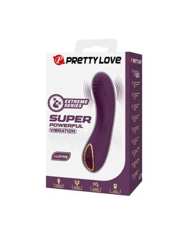 Pretty love - lloyde vibrador recargable 10 funciones morado