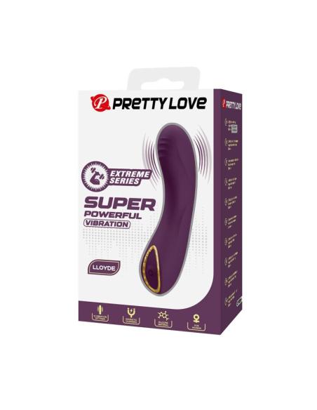 Pretty love - lloyde vibrador recargable 10 funciones morado