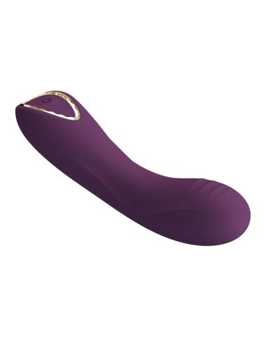 Pretty love - lloyde vibrador recargable 10 funciones morado