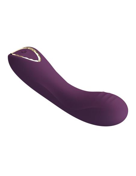 Pretty love - lloyde vibrador recargable 10 funciones morado