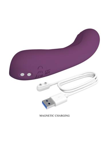 Pretty love - lloyde vibrador recargable 10 funciones morado