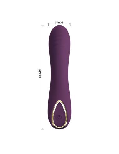 Pretty love - lloyde vibrador recargable 10 funciones morado