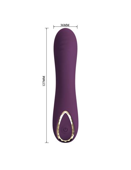 Pretty love - lloyde vibrador recargable 10 funciones morado