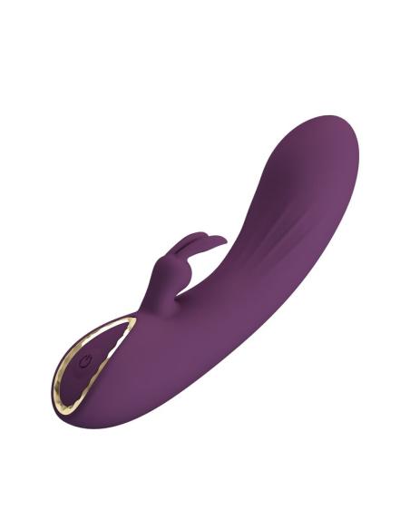 Pretty love - landyn vibrador rabbit recargable 10 funciones morado