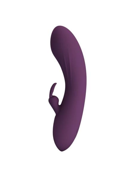 Pretty love - landyn vibrador rabbit recargable 10 funciones morado