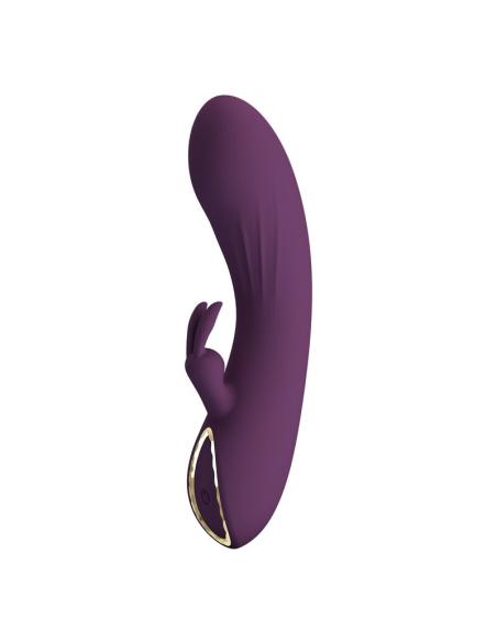 Pretty love - landyn vibrador rabbit recargable 10 funciones morado