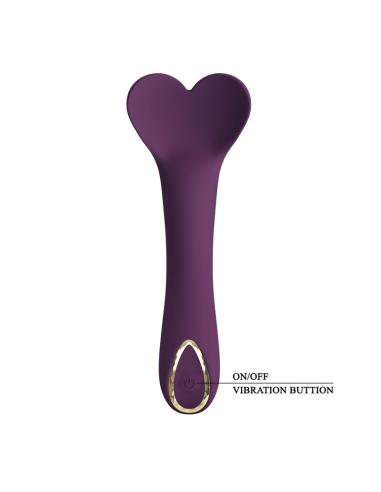 Pretty love - kenyell vibrador recargable 10 funciones morado