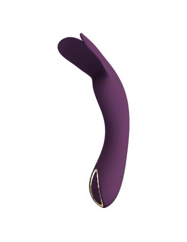 Pretty love - kenyell vibrador recargable 10 funciones morado