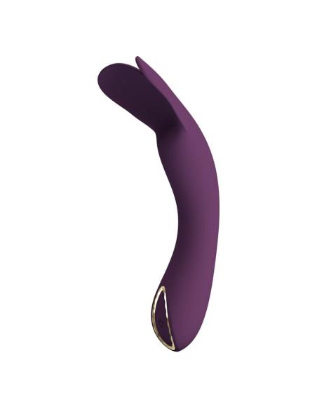 Pretty love - kenyell vibrador recargable 10 funciones morado
