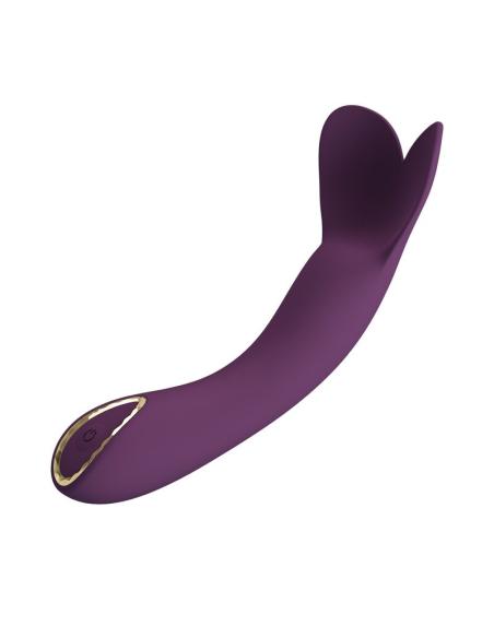 Pretty love - kenyell vibrador recargable 10 funciones morado