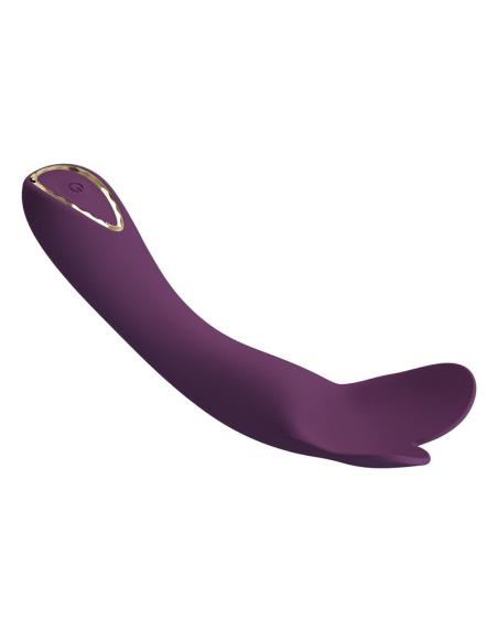 Pretty love - kenyell vibrador recargable 10 funciones morado