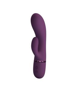 Pretty love - margie vibrador rabbit recargable 10 funciones morado 2