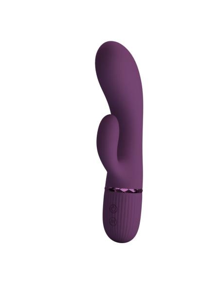 Pretty love - margie vibrador rabbit recargable 10 funciones morado