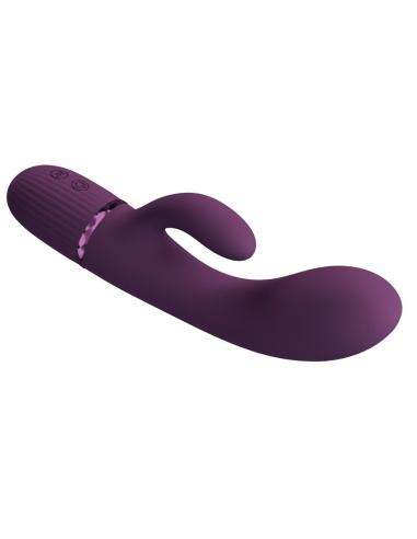 Pretty love - margie vibrador rabbit recargable 10 funciones morado