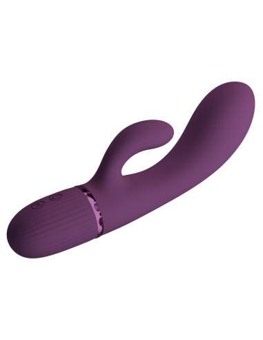 Pretty love - margie vibrador rabbit recargable 10 funciones morado