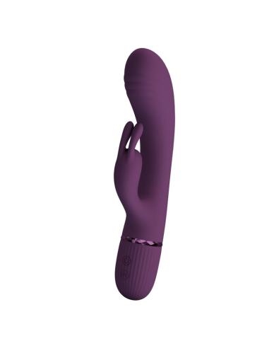 Pretty love - rocco vibrador rabbit recargable 10 funciones morado