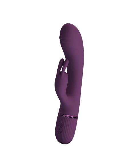 Pretty love - rocco vibrador rabbit recargable 10 funciones morado