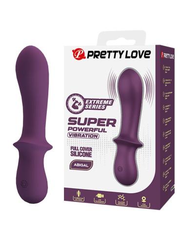 Pretty love - abigail vibrador recargable 10 funciones morado