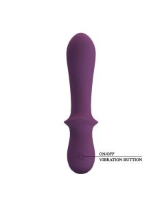 Pretty love - abigail vibrador recargable 10 funciones morado 2