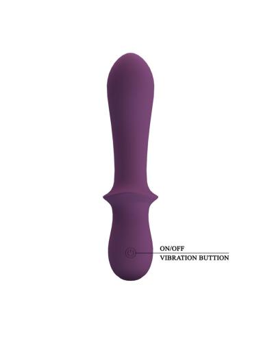Pretty love - abigail vibrador recargable 10 funciones morado
