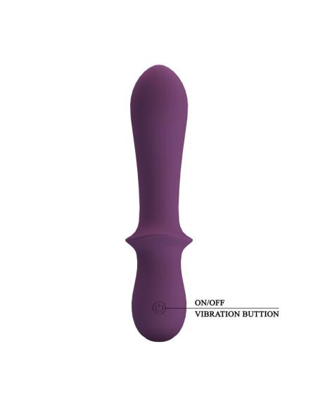 Pretty love - abigail vibrador recargable 10 funciones morado