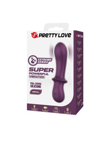 Pretty love - abigail vibrador recargable 10 funciones morado