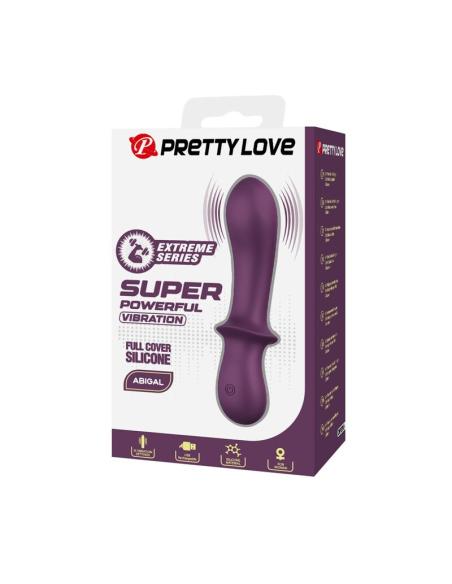 Pretty love - abigail vibrador recargable 10 funciones morado