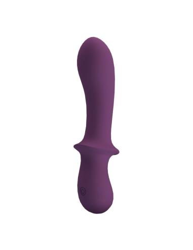 Pretty love - abigail vibrador recargable 10 funciones morado