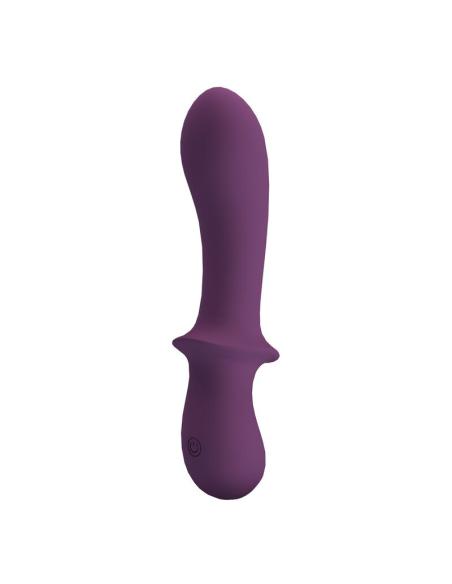 Pretty love - abigail vibrador recargable 10 funciones morado