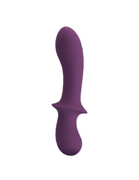 Pretty love - abigail vibrador recargable 10 funciones morado
