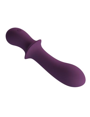 Pretty love - abigail vibrador recargable 10 funciones morado