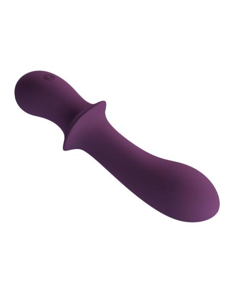 Pretty love - abigail vibrador recargable 10 funciones morado