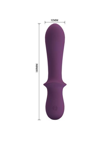 Pretty love - abigail vibrador recargable 10 funciones morado