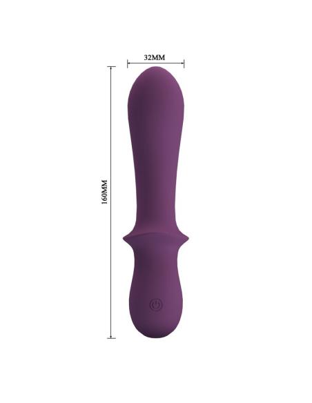 Pretty love - abigail vibrador recargable 10 funciones morado