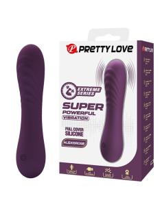 Pretty love - alexisrose vibrador recargable 10 funciones morado