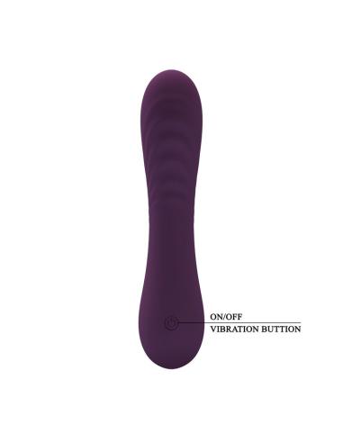 Pretty love - alexisrose vibrador recargable 10 funciones morado