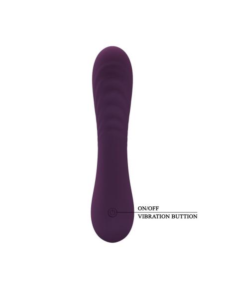 Pretty love - alexisrose vibrador recargable 10 funciones morado