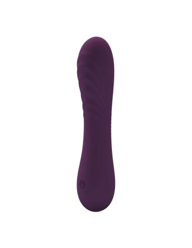 Pretty love - alexisrose vibrador recargable 10 funciones morado
