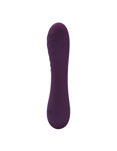 Pretty love - alexisrose vibrador recargable 10 funciones morado