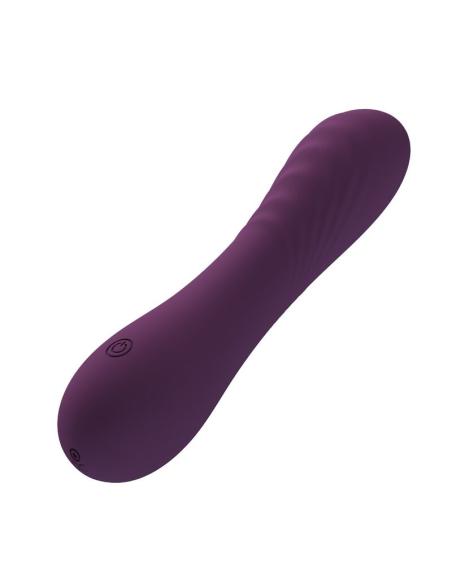 Pretty love - alexisrose vibrador recargable 10 funciones morado