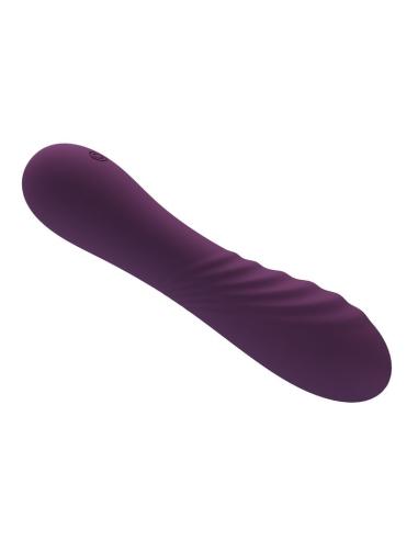 Pretty love - alexisrose vibrador recargable 10 funciones morado