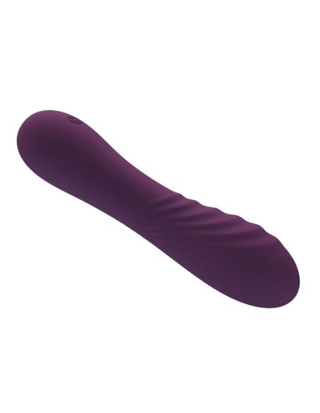 Pretty love - alexisrose vibrador recargable 10 funciones morado