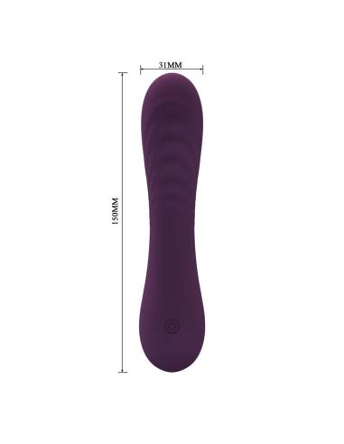 Pretty love - alexisrose vibrador recargable 10 funciones morado
