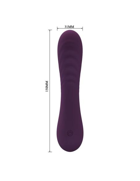 Pretty love - alexisrose vibrador recargable 10 funciones morado