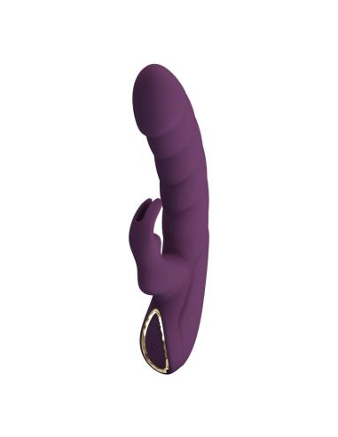 Pretty love - harper vibrador rabbit recargable 10 funciones morado