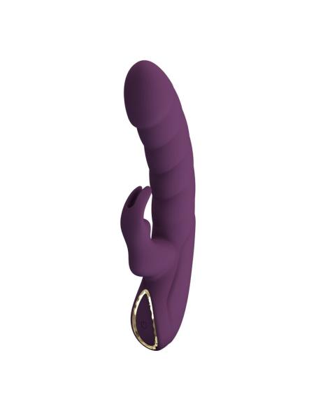 Pretty love - harper vibrador rabbit recargable 10 funciones morado