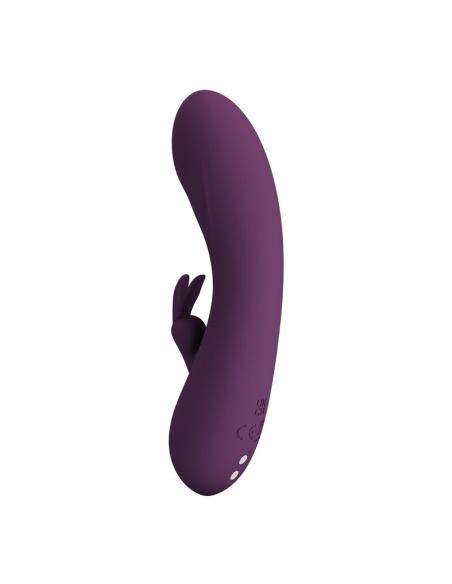 Pretty love - harper vibrador rabbit recargable 10 funciones morado