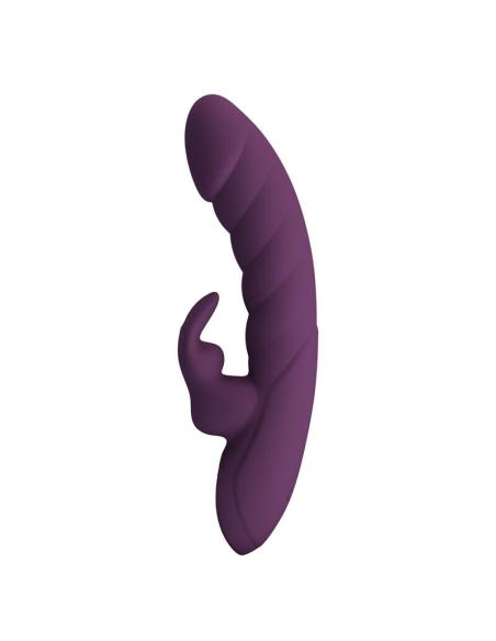 Pretty love - harper vibrador rabbit recargable 10 funciones morado