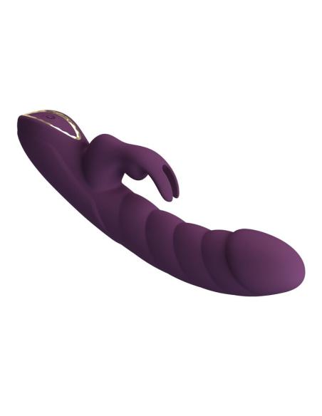 Pretty love - harper vibrador rabbit recargable 10 funciones morado