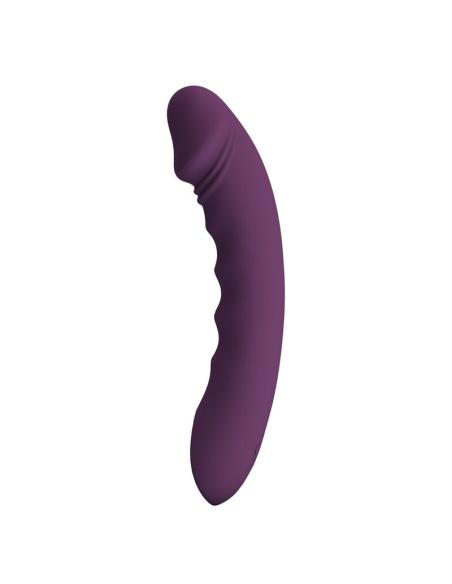 Pretty love - amara vibrador recargable 10 funciones morado